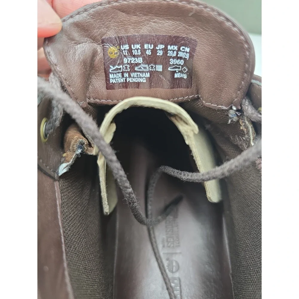 Timberland Mens BRITTON Chukka Boot Shoe Wheat Leather Waterproof 11
